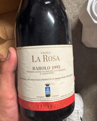 Vino barolo