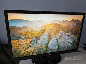 TV monitor LG 24' FULL HD