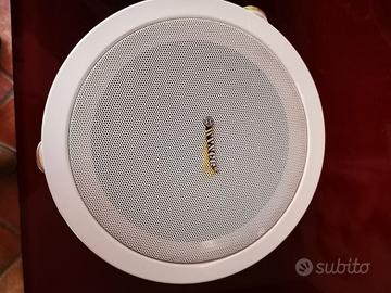 Altoparlanti da Soffitto Diffusore Tondo  Incasso