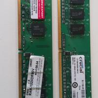 Ram sodimm DDR2 1gb vari