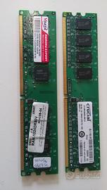 Ram sodimm DDR2 1gb vari