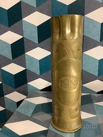 Bossolo artiglieria 1918 artigianato trincea