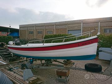 Nicoletta II, imbarcazione