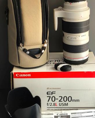 Canon EF 70-200mm f/2.8L USM (Serie L)