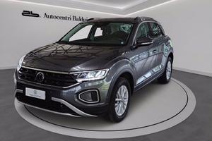 VOLKSWAGEN T-roc 1.5 tsi life dsg