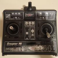 Radiocomando graupner fm414