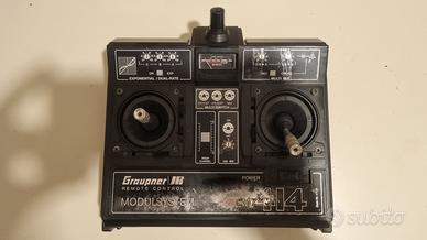 Radiocomando graupner fm414