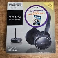 cuffie stereo wireless sony