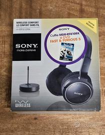 cuffie stereo wireless sony