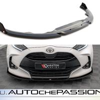 Splitter/spoiler anteriore V1 Toyota Yaris Mk4