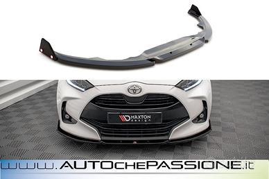 Splitter/spoiler anteriore V1 Toyota Yaris Mk4