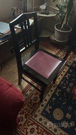 Sedia Glenn Gould per pianoforte