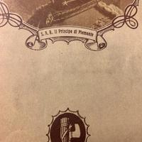 Filatelia documenti Provincia di Macerata 1930