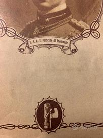 Filatelia documenti Provincia di Macerata 1930