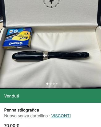 Penna stilografica
