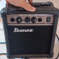 Amplificatore Ibanez IBZ gb e cavo nuovo