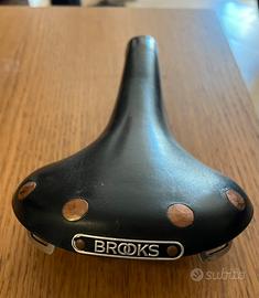 Sella Brooks Swift nera come nuova