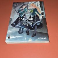 Manga Yuri Is My Job vol 1