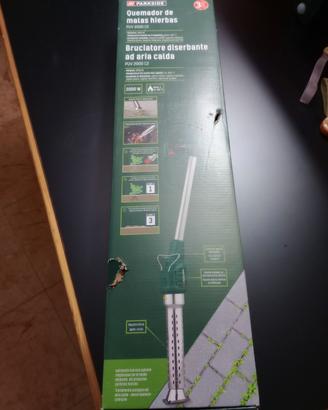 Bruciatore diserbante Parkside