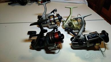 4 mulinelli Daiwa Spinning Bolognese