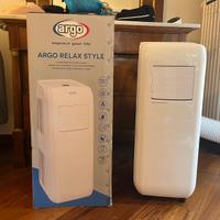 Climatizzatore portatile ARGO Relax Style – 10.000