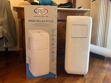 Climatizzatore portatile ARGO Relax Style – 10.000