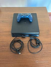 Ps4 Slim 1TB + Controller