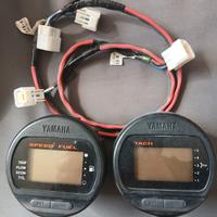 Yamaha quadrante LCD 