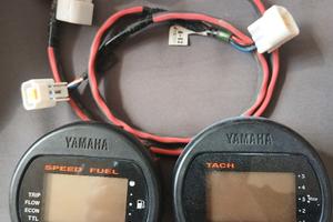 Yamaha quadrante LCD 