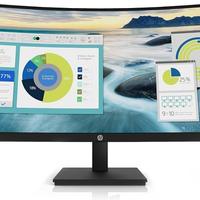 HP P34hc G4 Monitor, Schermo Curvo da 34"
