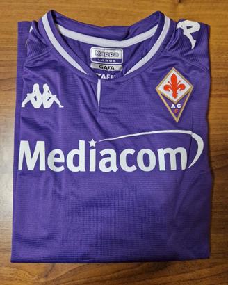 ACF Fiorentina Maglia Gara Home 20/21 Robe di Kapp