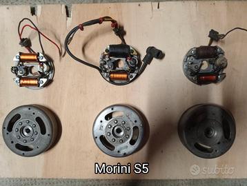 Minicross accensione Morini S5N S6E