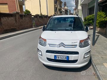 citroen c3 picasso exclusive 1200 cc benzina.
