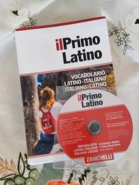 dizionario latino "il mio primo latino" zanichelli