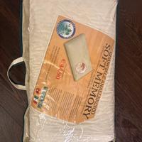 Cuscino Guanciale Anallergico Soft Memory