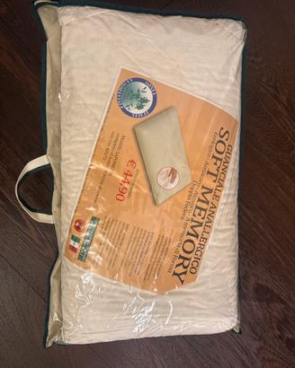 Cuscino Guanciale Anallergico Soft Memory
