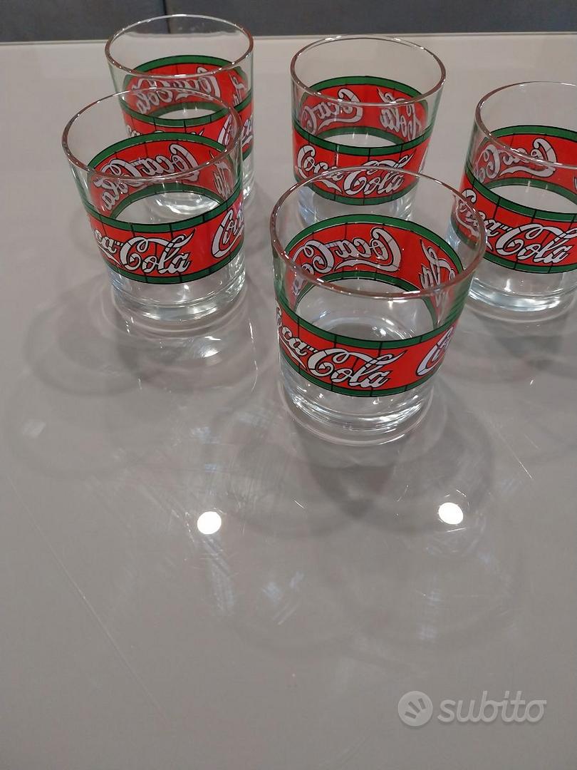 Bicchiere coca cola - Arredamento e Casalinghi In vendita a Modena