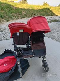 bogaboo donkey 3 gemellare, fratellare