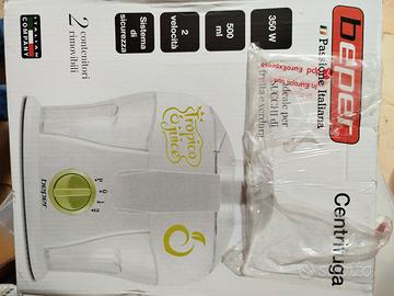 Beper centrifuga juice extractor nuovo