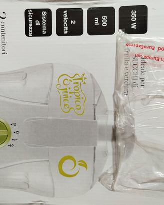 Beper centrifuga juice extractor nuovo