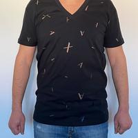 ARMANI EXCHANGE tshirt TG. S M cartellino NUOVA