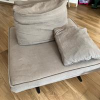 Pouf divano Nicoletti Home