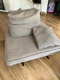 Pouf divano Nicoletti Home