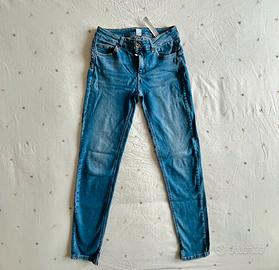 Jeans boyfriend Liu Jo con strass