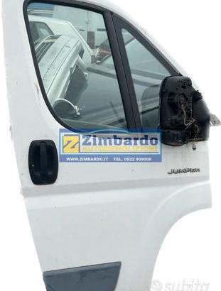 Porta anteriore destra citroen jumper
