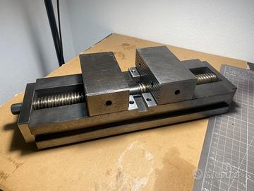 Morsa di precisione in acciaio temperato