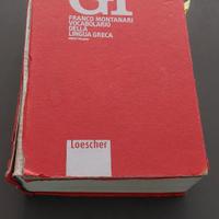 vocabolario della lingua greca GI Franco Montanari