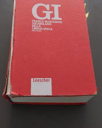 vocabolario della lingua greca GI Franco Montanari