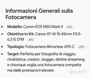 Miroless canon
