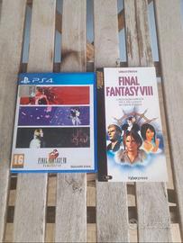 Final Fantasy VIII 8 PS4 + Guida strategica ITA